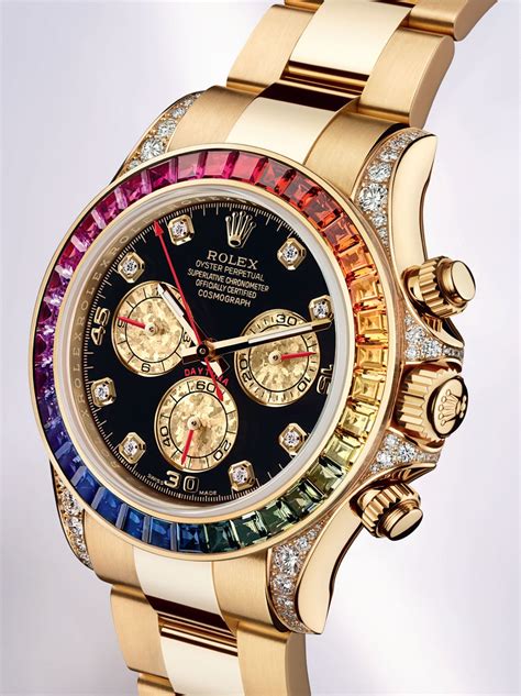 luxury of watches rolex